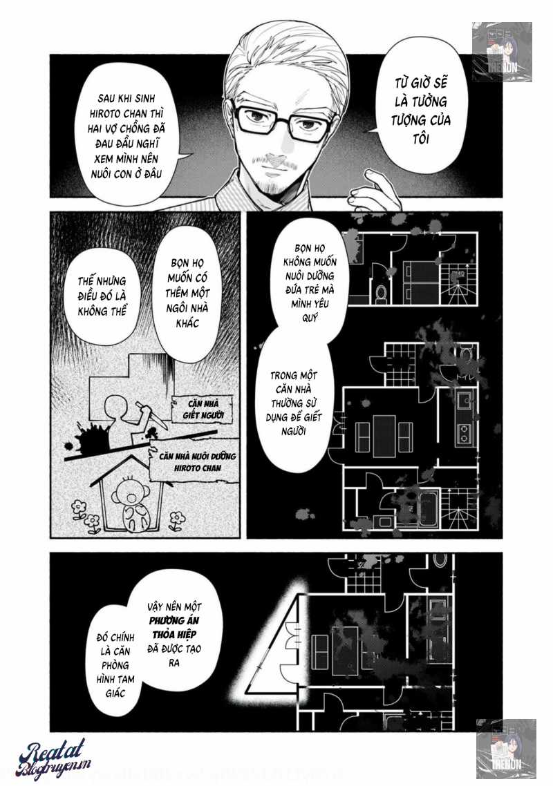 Henna Ie - Ngôi Nhà Kì Quái (Ngôi Nhà Biến Thái) Chapter 6.1 trang 17