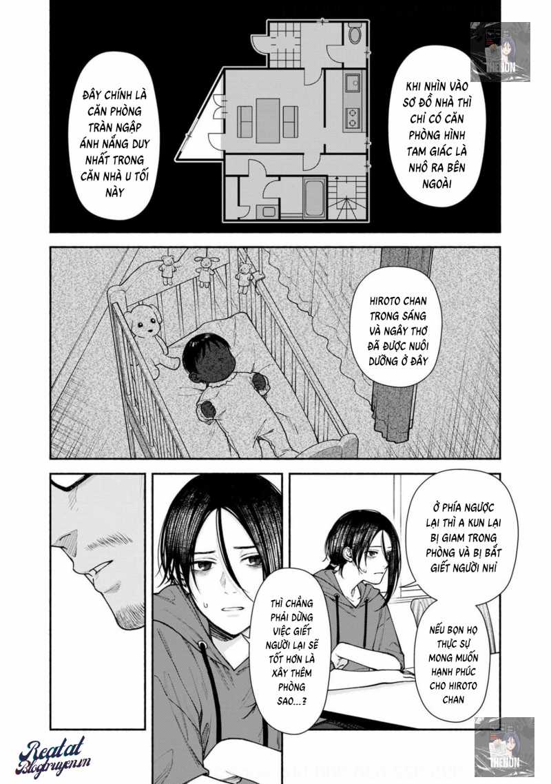 Henna Ie - Ngôi Nhà Kì Quái (Ngôi Nhà Biến Thái) Chapter 6.1 trang 18