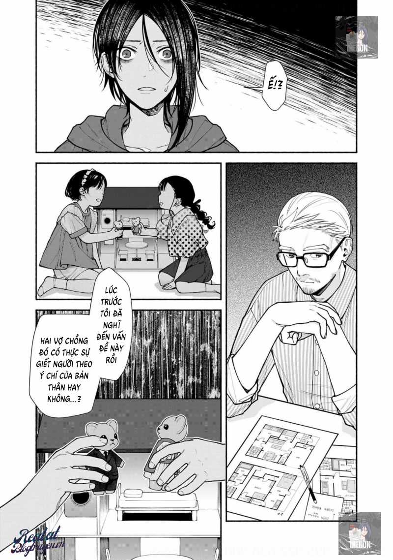 Henna Ie - Ngôi Nhà Kì Quái (Ngôi Nhà Biến Thái) Chapter 6.1 trang 20