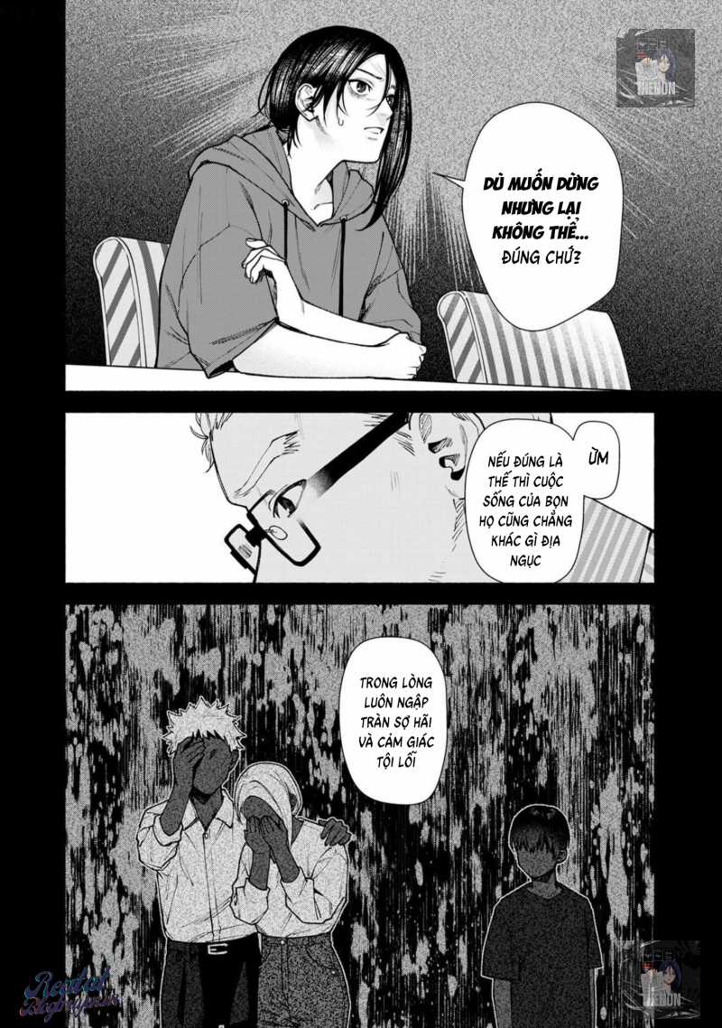 Henna Ie - Ngôi Nhà Kì Quái (Ngôi Nhà Biến Thái) Chapter 6.1 trang 21