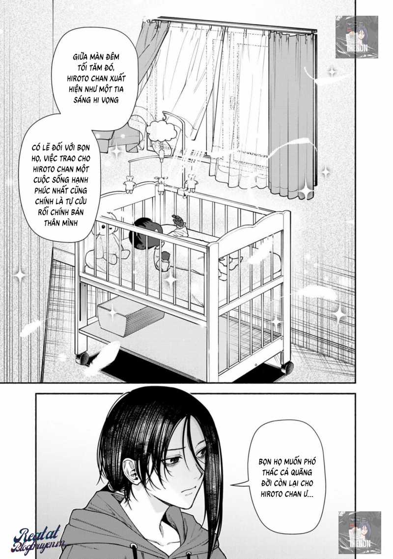 Henna Ie - Ngôi Nhà Kì Quái (Ngôi Nhà Biến Thái) Chapter 6.1 trang 22