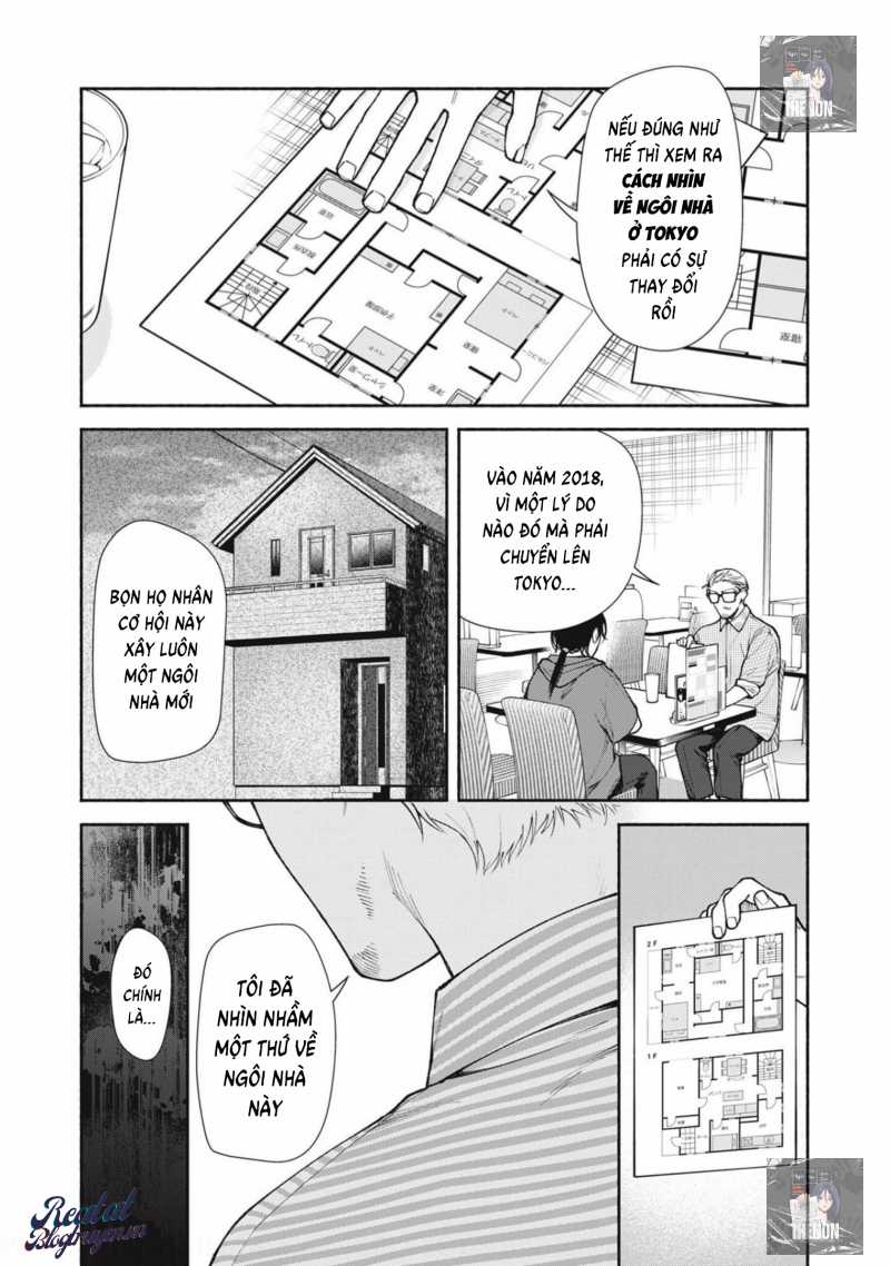 Henna Ie - Ngôi Nhà Kì Quái (Ngôi Nhà Biến Thái) Chapter 6.1 trang 23