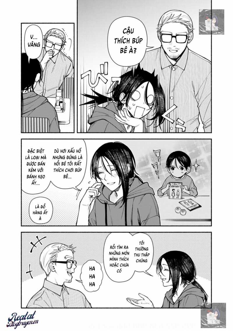 Henna Ie - Ngôi Nhà Kì Quái (Ngôi Nhà Biến Thái) Chapter 6.1 trang 4