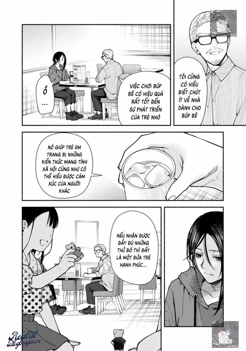 Henna Ie - Ngôi Nhà Kì Quái (Ngôi Nhà Biến Thái) Chapter 6.1 trang 5