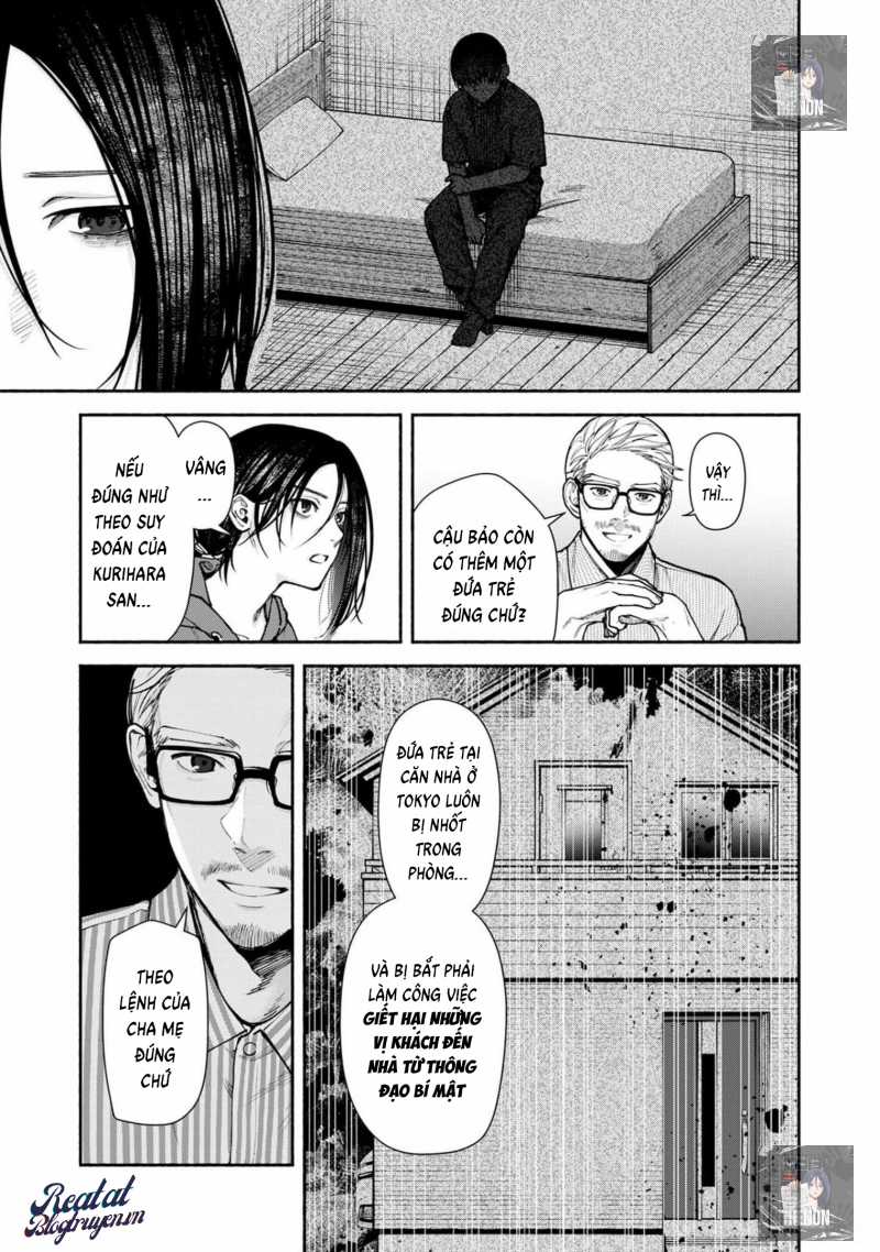 Henna Ie - Ngôi Nhà Kì Quái (Ngôi Nhà Biến Thái) Chapter 6.1 trang 6