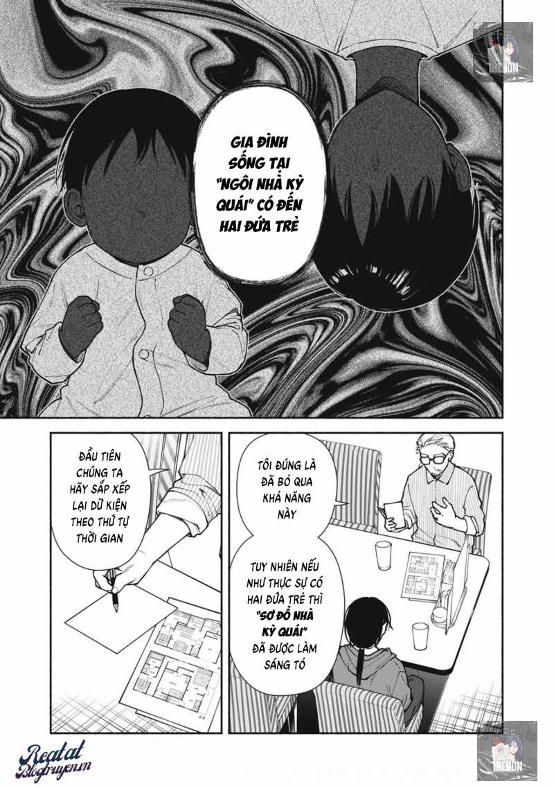 Henna Ie - Ngôi Nhà Kì Quái (Ngôi Nhà Biến Thái) Chapter 6.1 trang 8