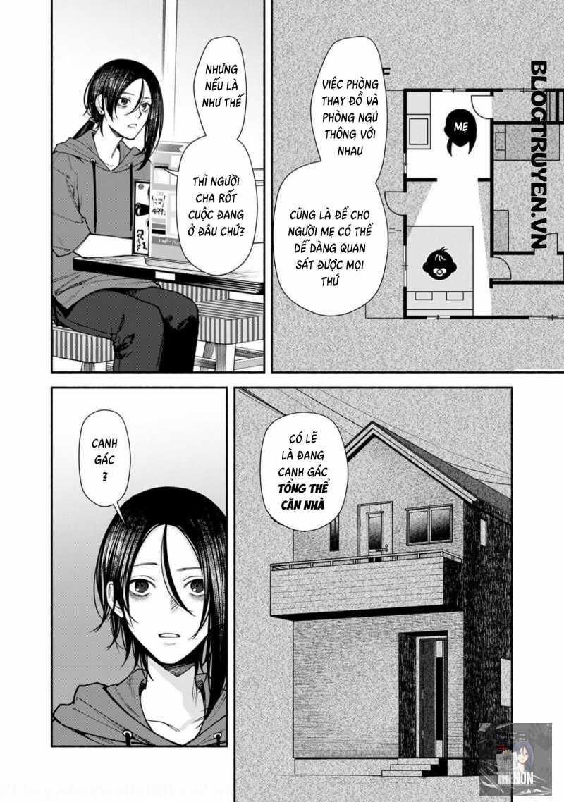 Henna Ie - Ngôi Nhà Kì Quái (Ngôi Nhà Biến Thái) Chapter 6.2 trang 16