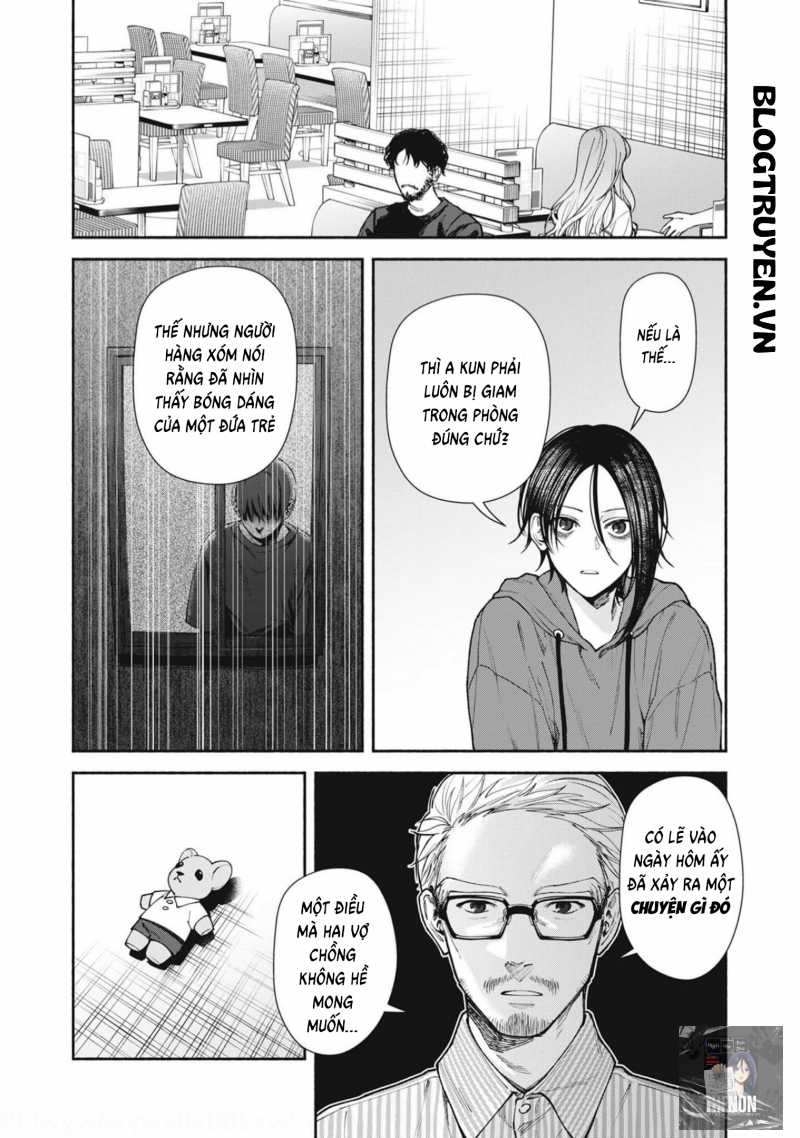 Henna Ie - Ngôi Nhà Kì Quái (Ngôi Nhà Biến Thái) Chapter 6.2 trang 18