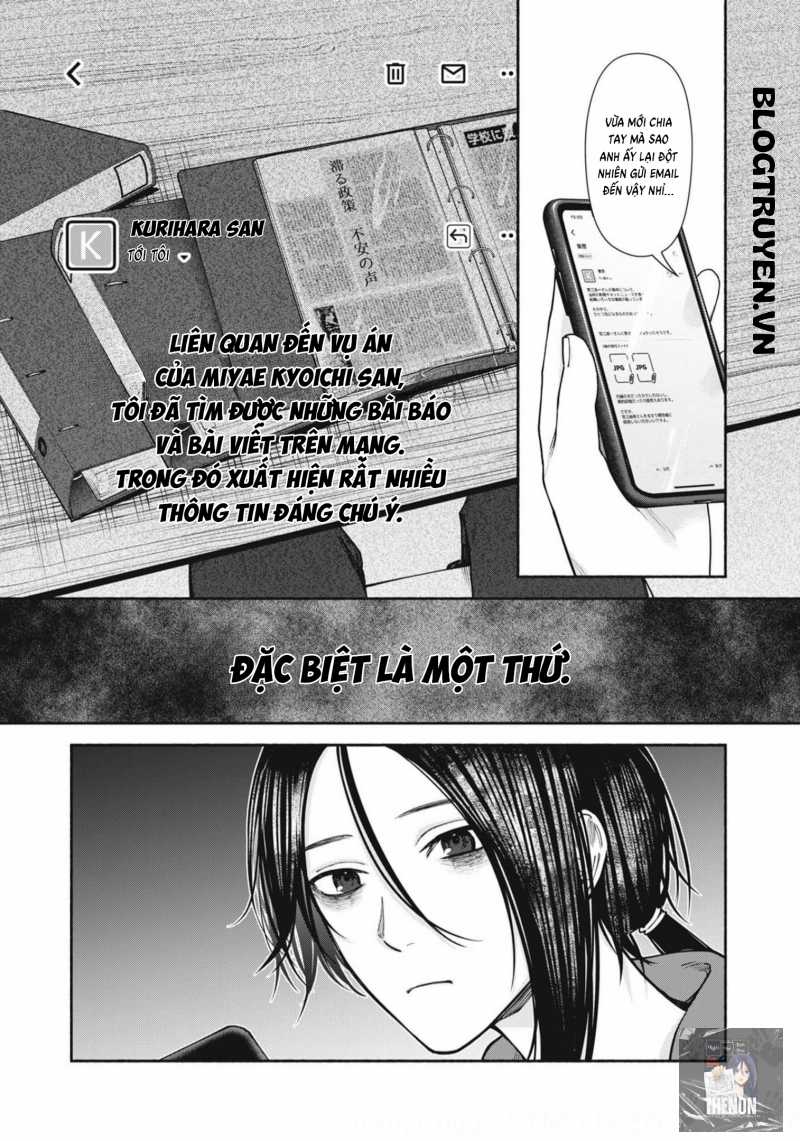 Henna Ie - Ngôi Nhà Kì Quái (Ngôi Nhà Biến Thái) Chapter 7.1 trang 10