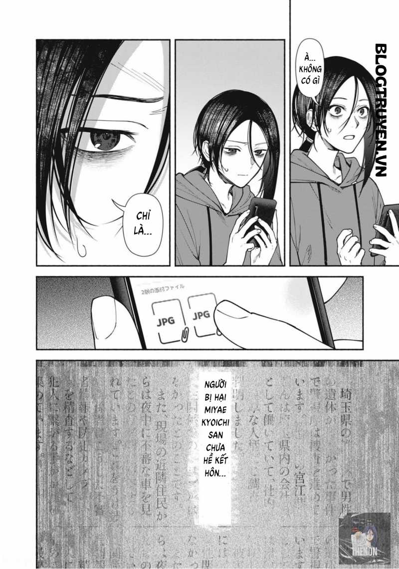 Henna Ie - Ngôi Nhà Kì Quái (Ngôi Nhà Biến Thái) Chapter 7.1 trang 13