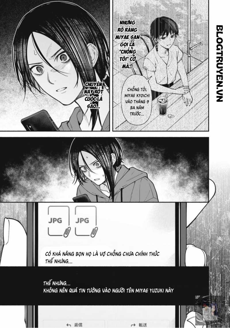 Henna Ie - Ngôi Nhà Kì Quái (Ngôi Nhà Biến Thái) Chapter 7.1 trang 14