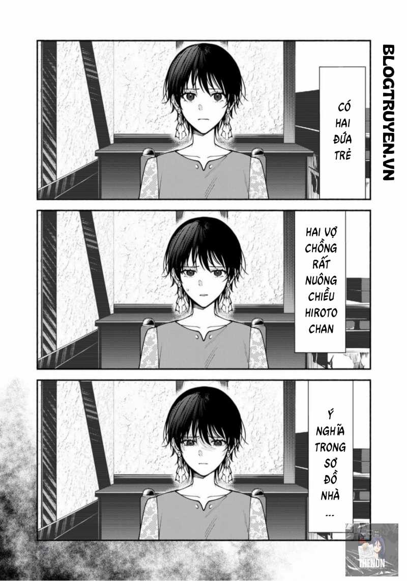 Henna Ie - Ngôi Nhà Kì Quái (Ngôi Nhà Biến Thái) Chapter 7.1 trang 17