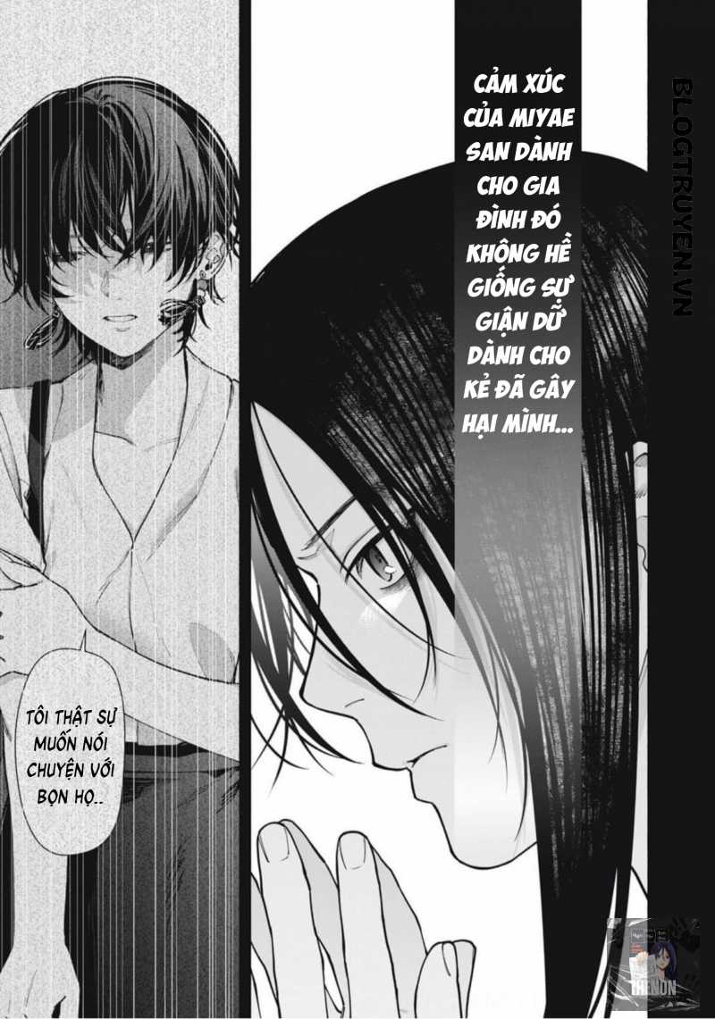 Henna Ie - Ngôi Nhà Kì Quái (Ngôi Nhà Biến Thái) Chapter 7.1 trang 20