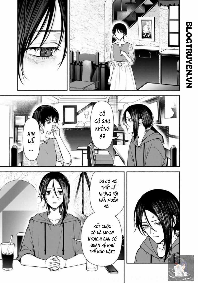 Henna Ie - Ngôi Nhà Kì Quái (Ngôi Nhà Biến Thái) Chapter 7.1 trang 22