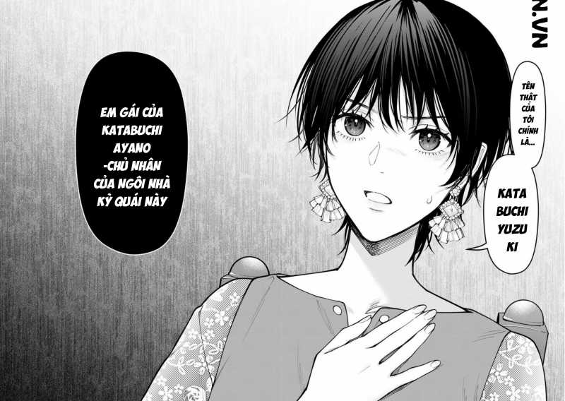 Henna Ie - Ngôi Nhà Kì Quái (Ngôi Nhà Biến Thái) Chapter 7.1 trang 25