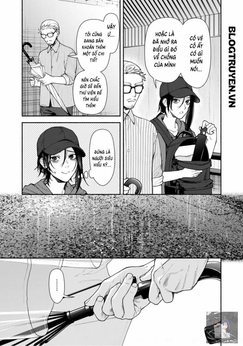 Henna Ie - Ngôi Nhà Kì Quái (Ngôi Nhà Biến Thái) Chapter 7.1 trang 4