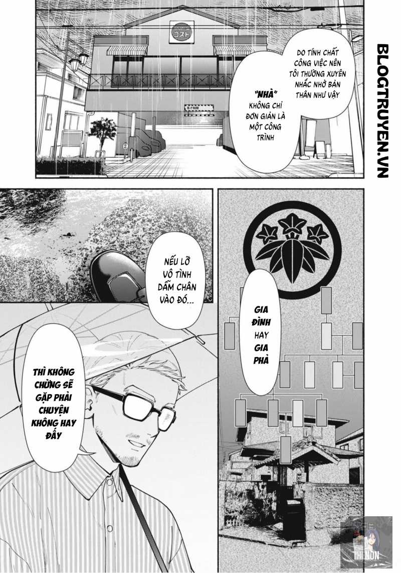 Henna Ie - Ngôi Nhà Kì Quái (Ngôi Nhà Biến Thái) Chapter 7.1 trang 6