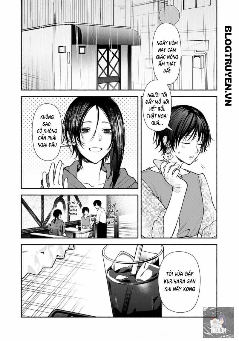 Henna Ie - Ngôi Nhà Kì Quái (Ngôi Nhà Biến Thái) Chapter 7.1 trang 8