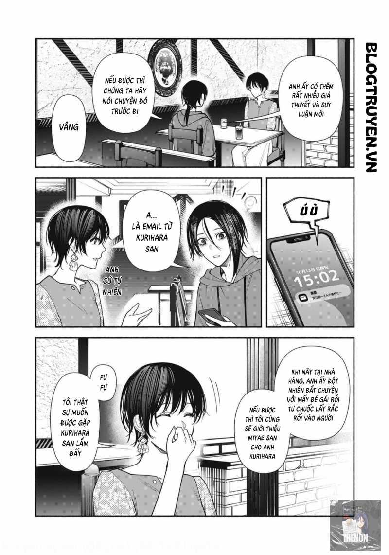 Henna Ie - Ngôi Nhà Kì Quái (Ngôi Nhà Biến Thái) Chapter 7.1 trang 9