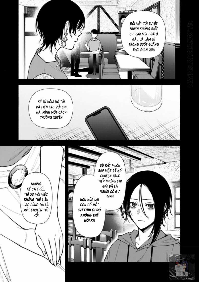 Henna Ie - Ngôi Nhà Kì Quái (Ngôi Nhà Biến Thái) Chapter 7.2 trang 15