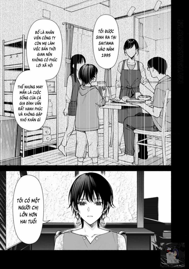 Henna Ie - Ngôi Nhà Kì Quái (Ngôi Nhà Biến Thái) Chapter 7.2 trang 3