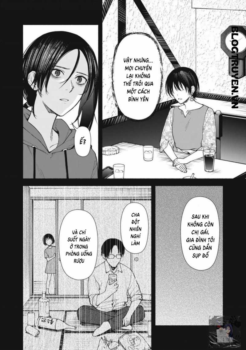 Henna Ie - Ngôi Nhà Kì Quái (Ngôi Nhà Biến Thái) Chapter 7.2 trang 8