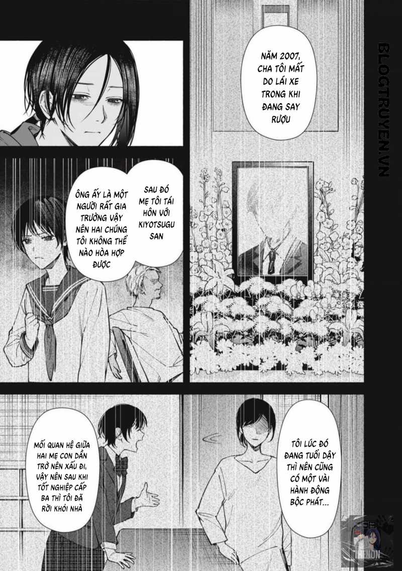 Henna Ie - Ngôi Nhà Kì Quái (Ngôi Nhà Biến Thái) Chapter 7.2 trang 9