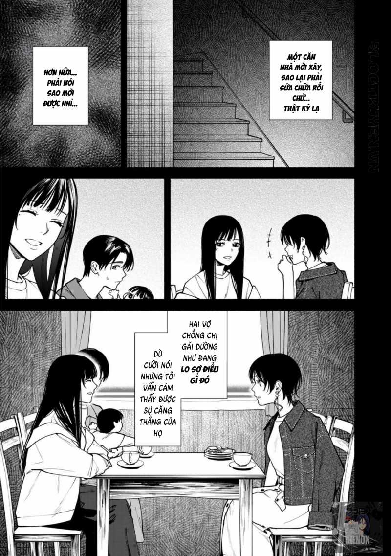 Henna Ie - Ngôi Nhà Kì Quái (Ngôi Nhà Biến Thái) Chapter 8.1 trang 10