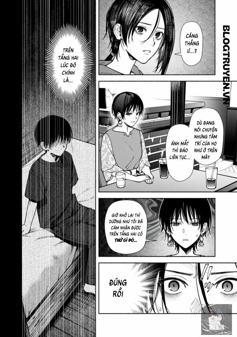 Henna Ie - Ngôi Nhà Kì Quái (Ngôi Nhà Biến Thái) Chapter 8.1 trang 11