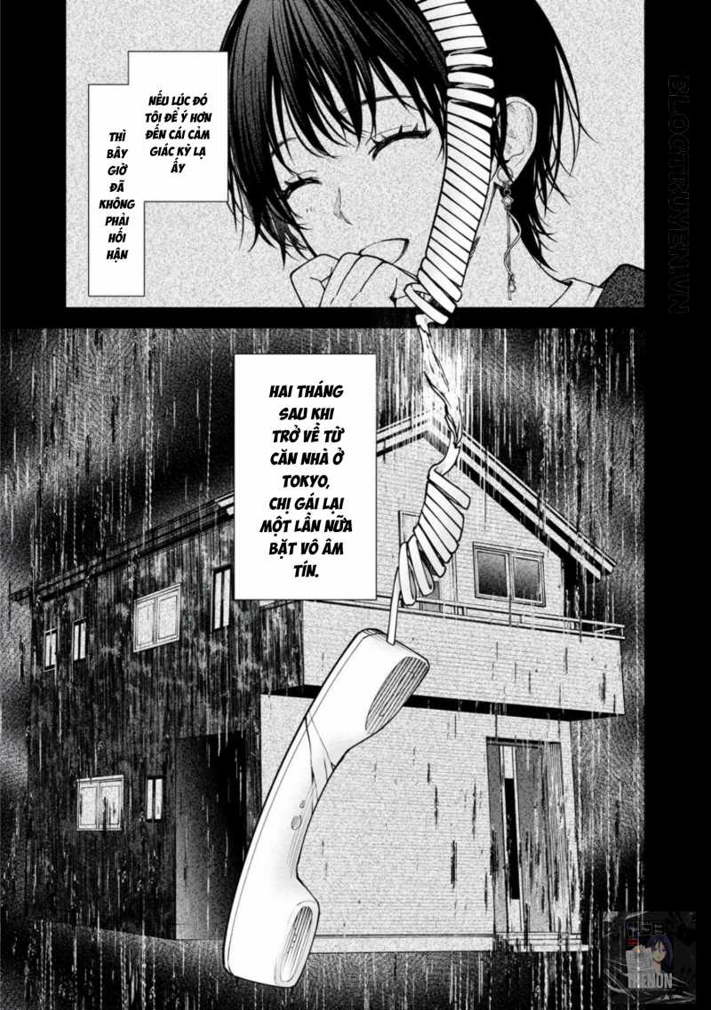 Henna Ie - Ngôi Nhà Kì Quái (Ngôi Nhà Biến Thái) Chapter 8.1 trang 12