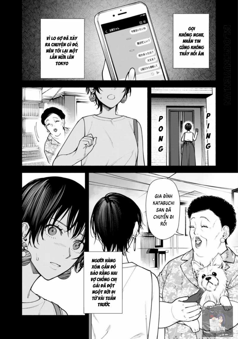 Henna Ie - Ngôi Nhà Kì Quái (Ngôi Nhà Biến Thái) Chapter 8.1 trang 13