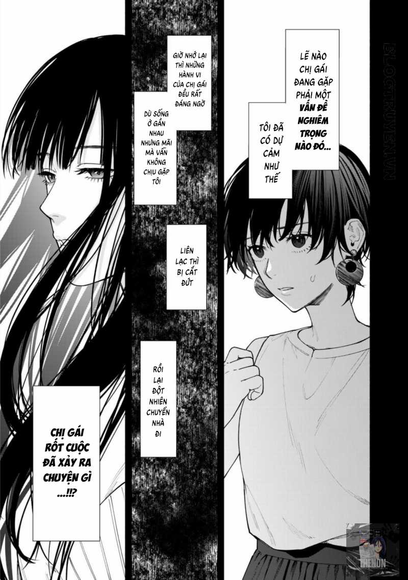 Henna Ie - Ngôi Nhà Kì Quái (Ngôi Nhà Biến Thái) Chapter 8.1 trang 14