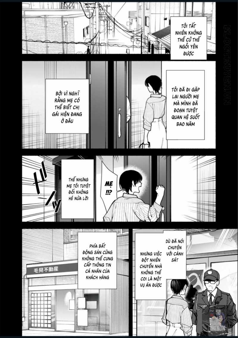 Henna Ie - Ngôi Nhà Kì Quái (Ngôi Nhà Biến Thái) Chapter 8.1 trang 15