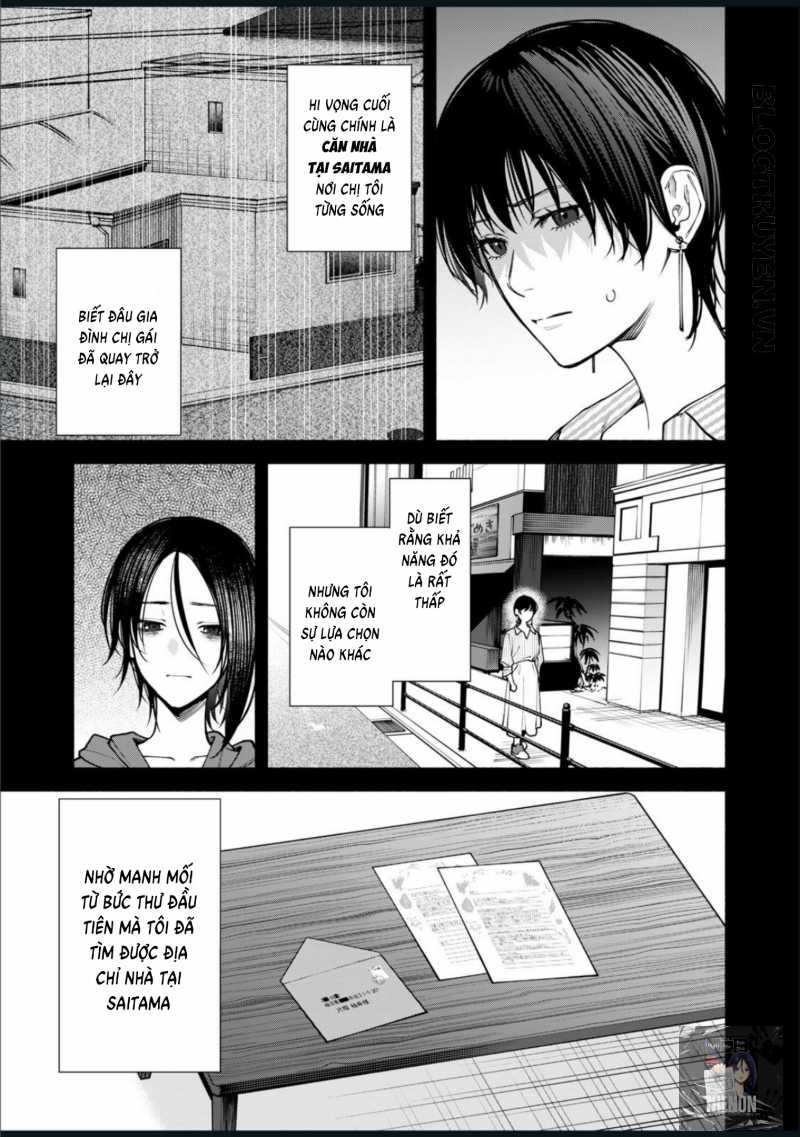 Henna Ie - Ngôi Nhà Kì Quái (Ngôi Nhà Biến Thái) Chapter 8.1 trang 16