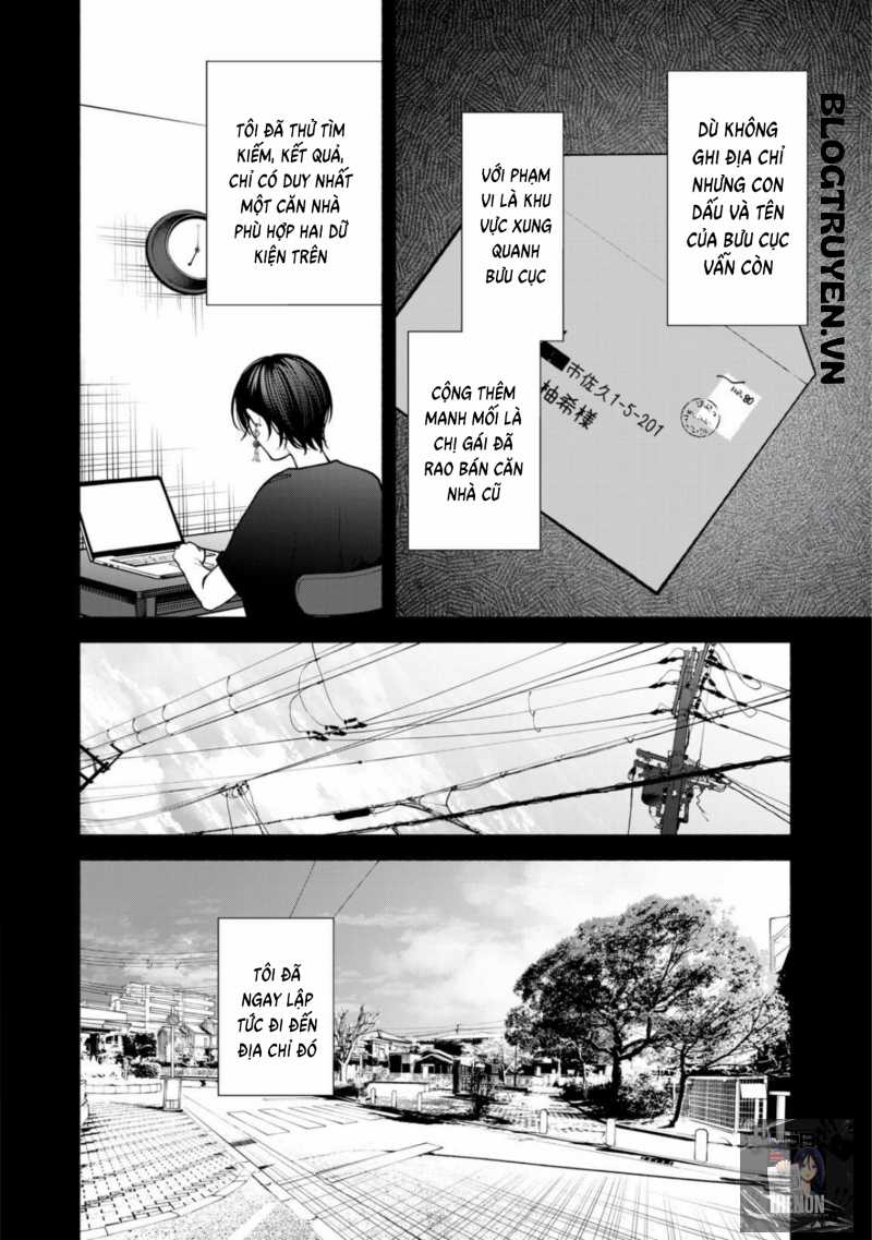 Henna Ie - Ngôi Nhà Kì Quái (Ngôi Nhà Biến Thái) Chapter 8.1 trang 17