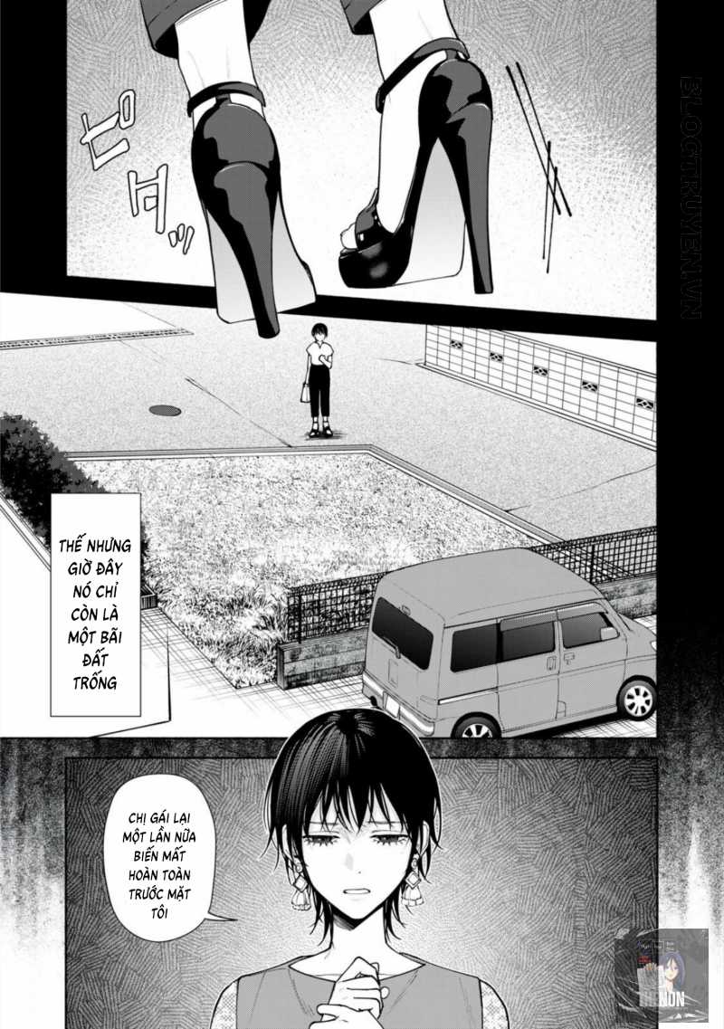 Henna Ie - Ngôi Nhà Kì Quái (Ngôi Nhà Biến Thái) Chapter 8.1 trang 18