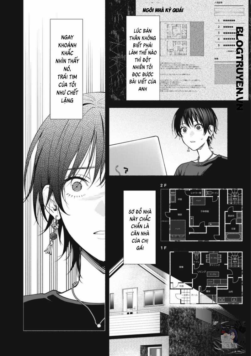 Henna Ie - Ngôi Nhà Kì Quái (Ngôi Nhà Biến Thái) Chapter 8.1 trang 19