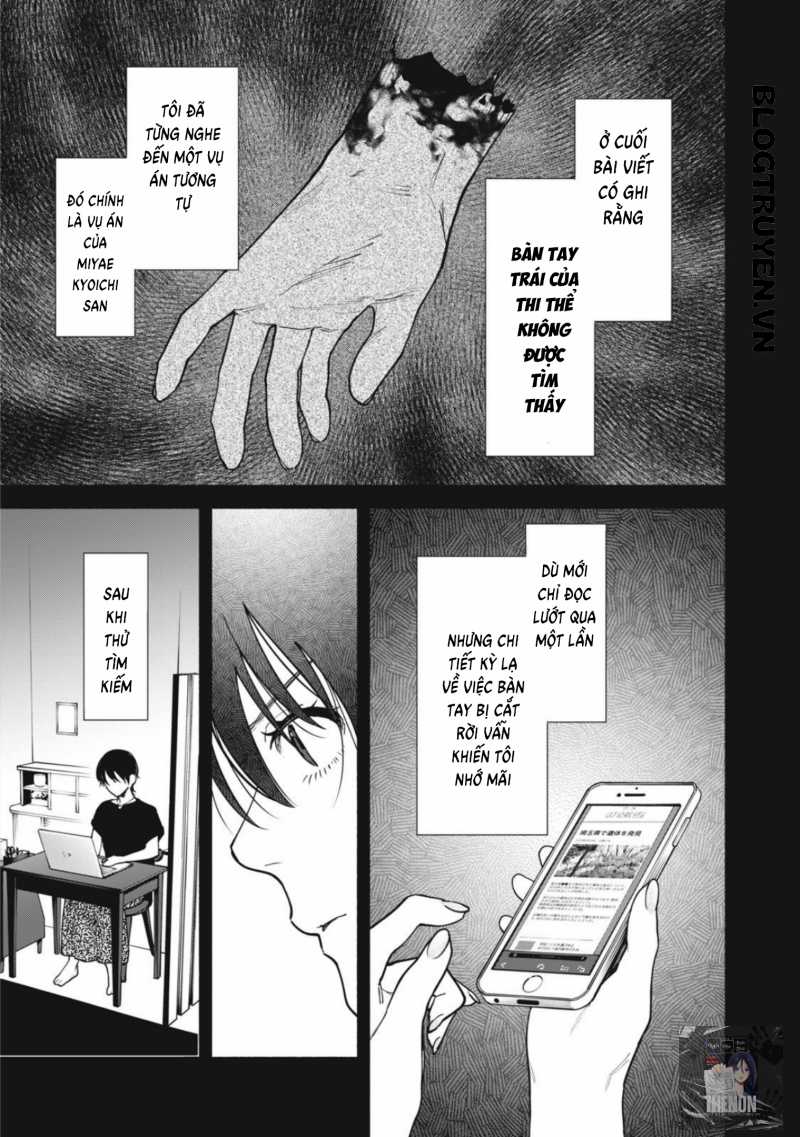 Henna Ie - Ngôi Nhà Kì Quái (Ngôi Nhà Biến Thái) Chapter 8.1 trang 20