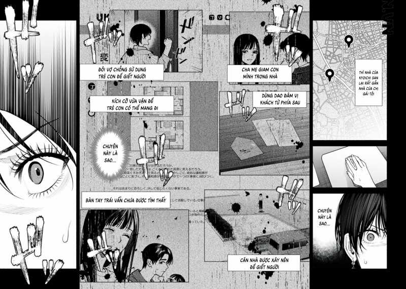 Henna Ie - Ngôi Nhà Kì Quái (Ngôi Nhà Biến Thái) Chapter 8.1 trang 21
