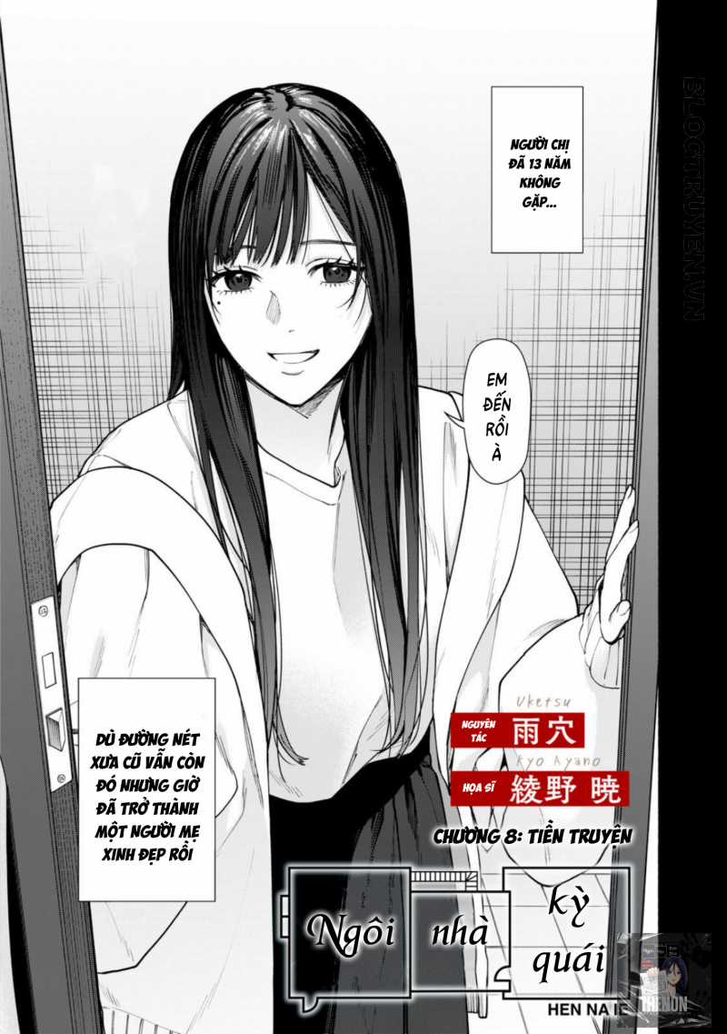 Henna Ie - Ngôi Nhà Kì Quái (Ngôi Nhà Biến Thái) Chapter 8.1 trang 4