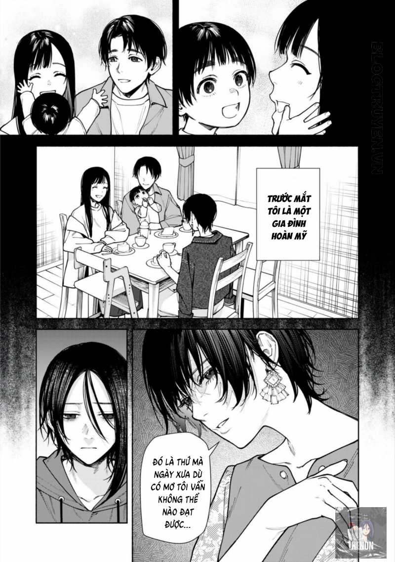 Henna Ie - Ngôi Nhà Kì Quái (Ngôi Nhà Biến Thái) Chapter 8.1 trang 8