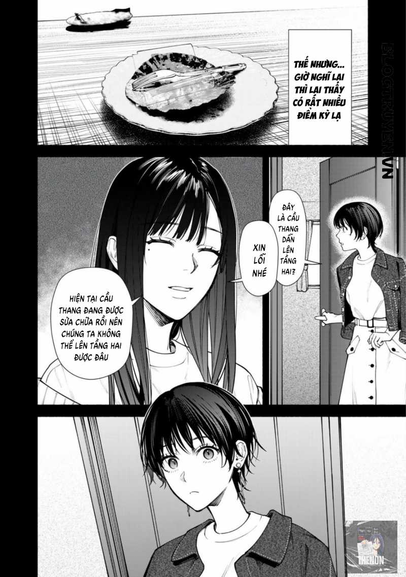 Henna Ie - Ngôi Nhà Kì Quái (Ngôi Nhà Biến Thái) Chapter 8.1 trang 9