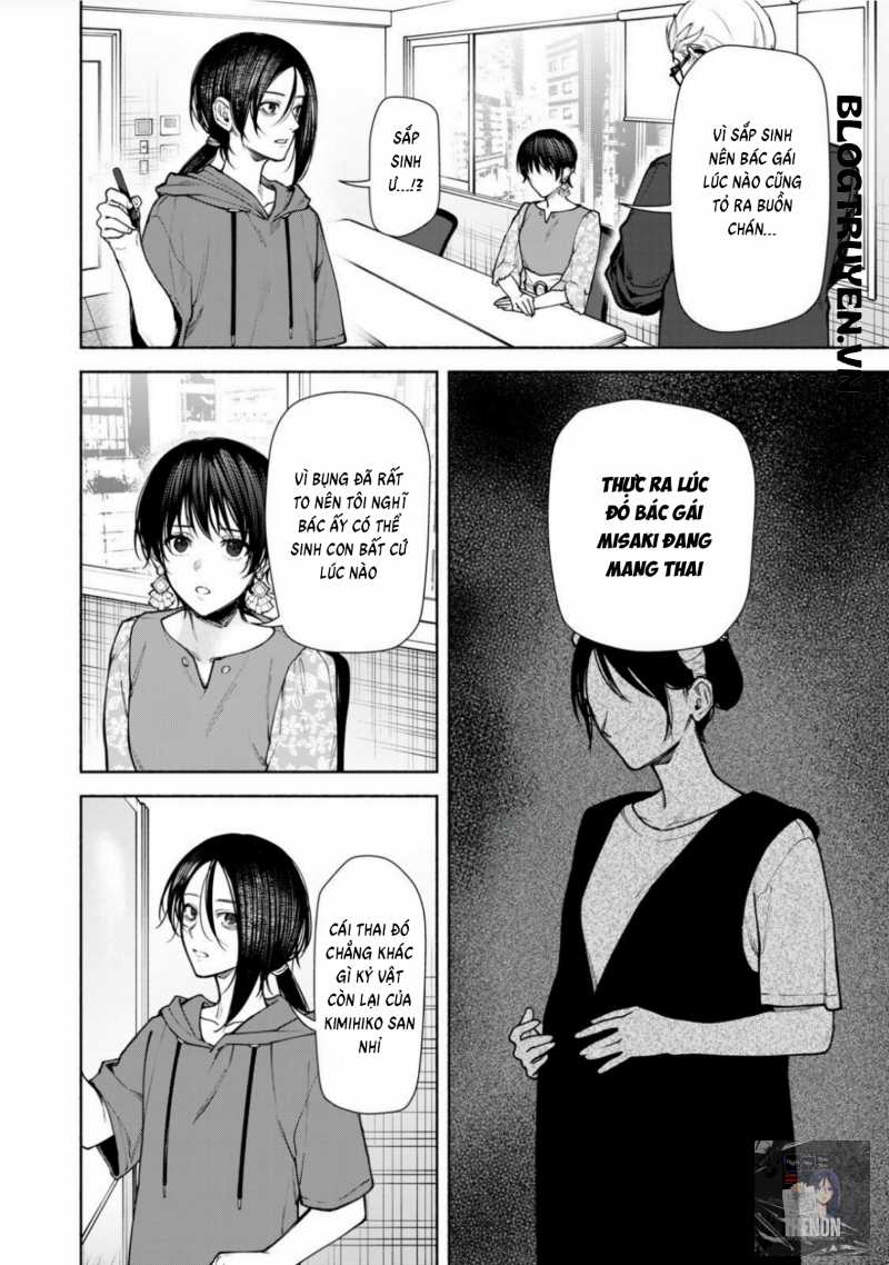 Henna Ie - Ngôi Nhà Kì Quái (Ngôi Nhà Biến Thái) Chapter 9.1 trang 11