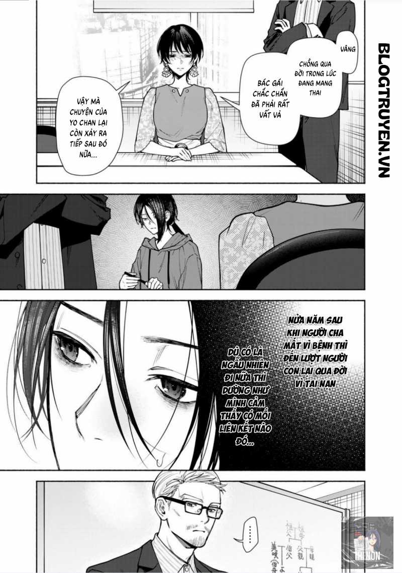 Henna Ie - Ngôi Nhà Kì Quái (Ngôi Nhà Biến Thái) Chapter 9.1 trang 12