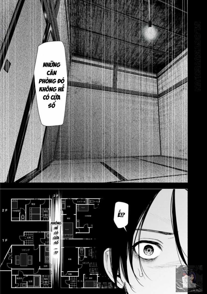 Henna Ie - Ngôi Nhà Kì Quái (Ngôi Nhà Biến Thái) Chapter 9.1 trang 14