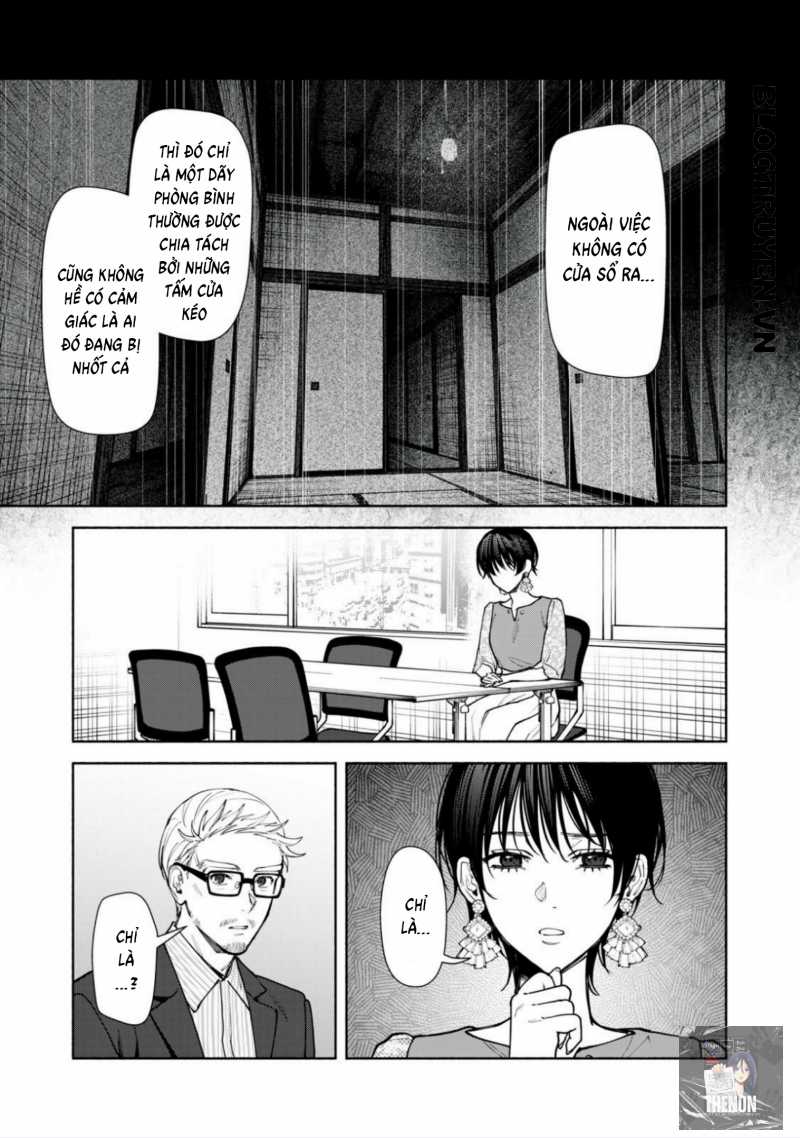 Henna Ie - Ngôi Nhà Kì Quái (Ngôi Nhà Biến Thái) Chapter 9.1 trang 16