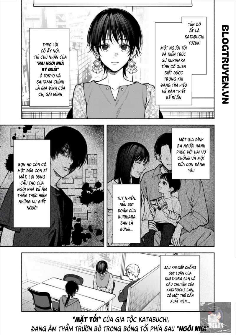 Henna Ie - Ngôi Nhà Kì Quái (Ngôi Nhà Biến Thái) Chapter 9.1 trang 2