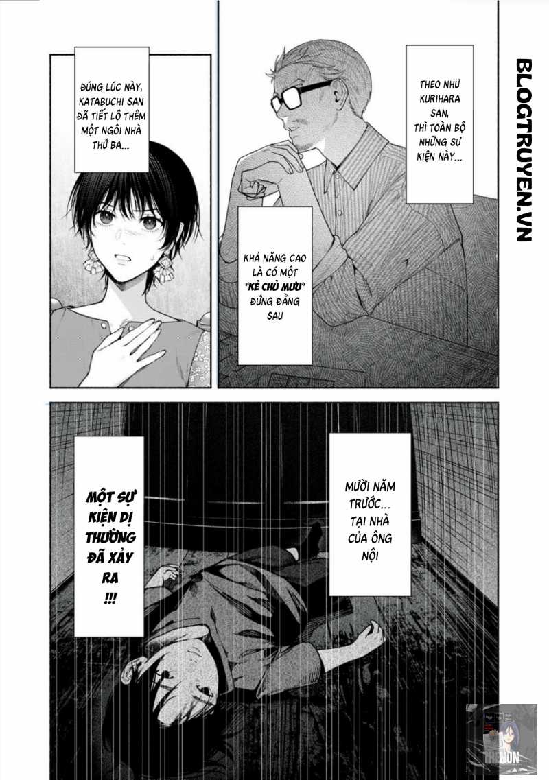 Henna Ie - Ngôi Nhà Kì Quái (Ngôi Nhà Biến Thái) Chapter 9.1 trang 4