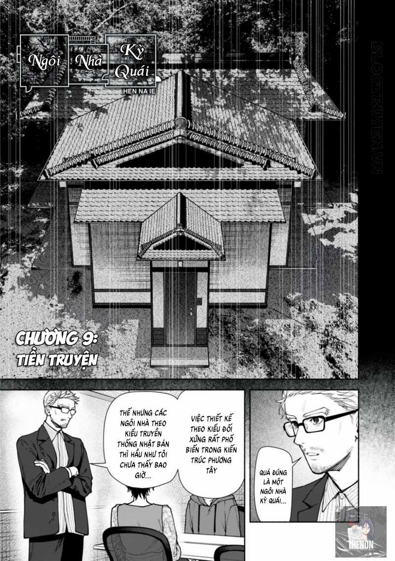 Henna Ie - Ngôi Nhà Kì Quái (Ngôi Nhà Biến Thái) Chapter 9.1 trang 7