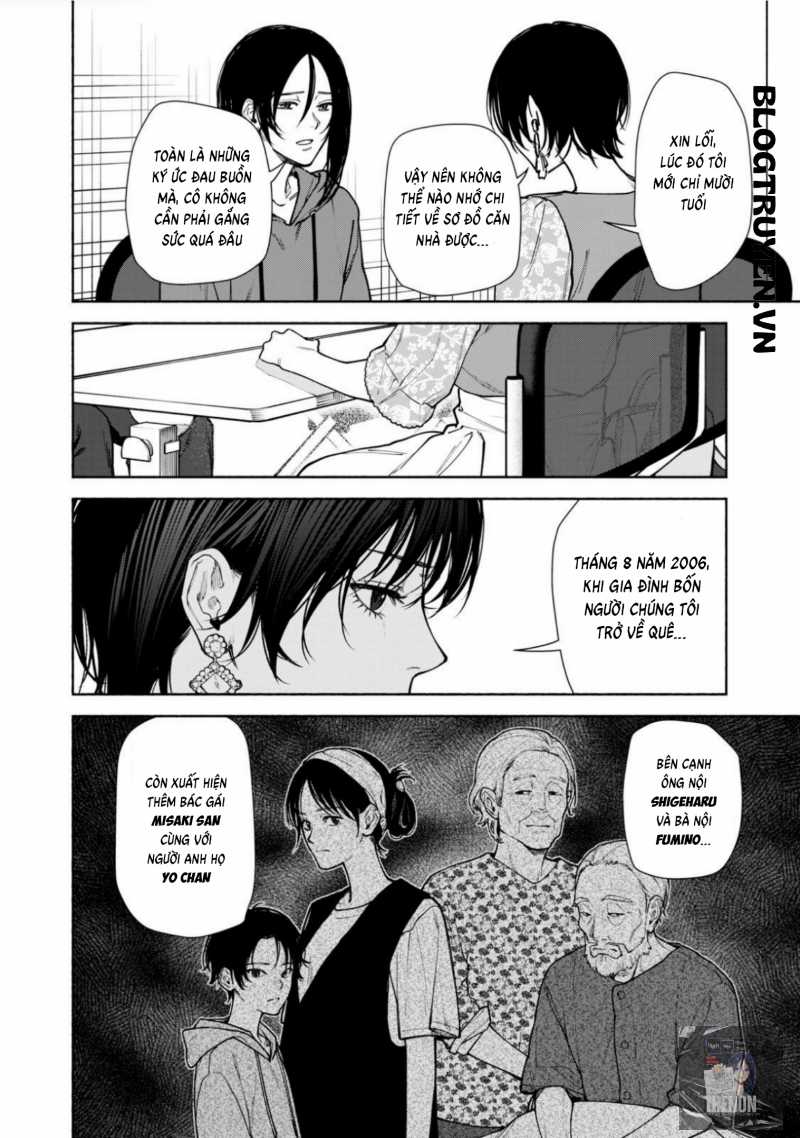 Henna Ie - Ngôi Nhà Kì Quái (Ngôi Nhà Biến Thái) Chapter 9.1 trang 9